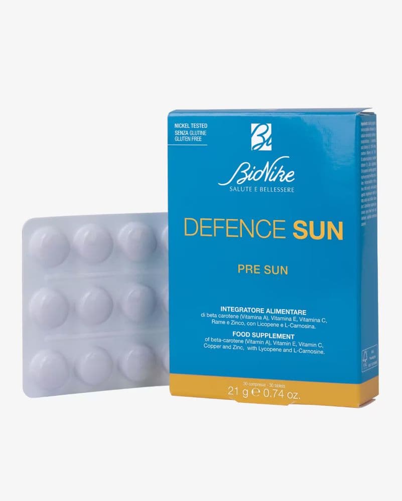 Bionike Defence Sun Pelli Sensibili Integratore Alimentare 30 capsule