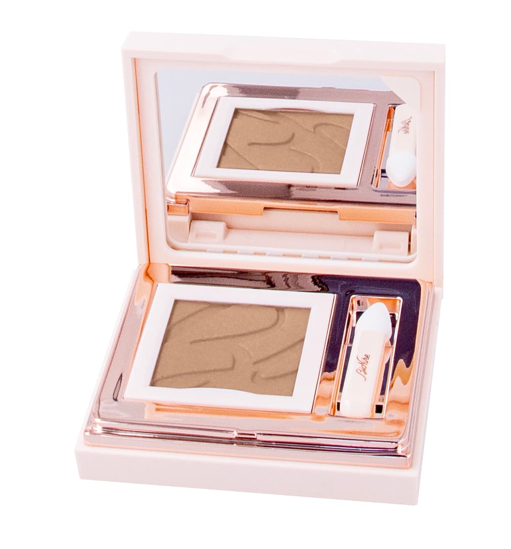 Bionike Defence Color Silky Touch Ombretto 416 - Ombretto compatto illuminante - Colore caramel - Trousse da 3 g