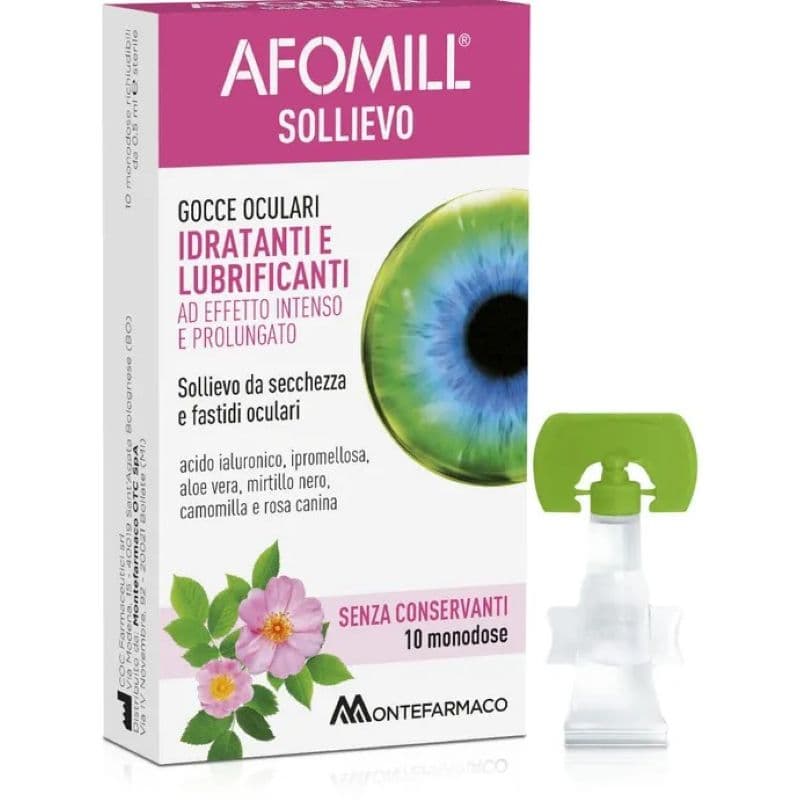 AFOMILL Sollievo 10Fl.0,5ml