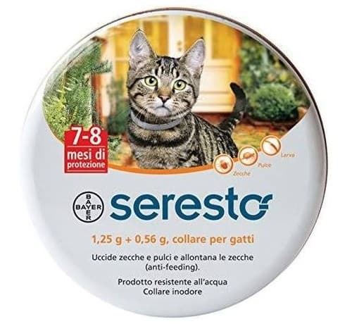 Seresto Collare Antiparassitario per Gatti