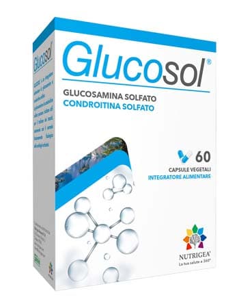 GLUCOSOL 60 Capsule Veg.