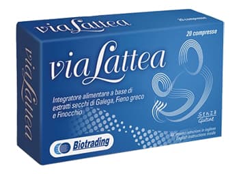 VIA LATTEA 20 Compresse
