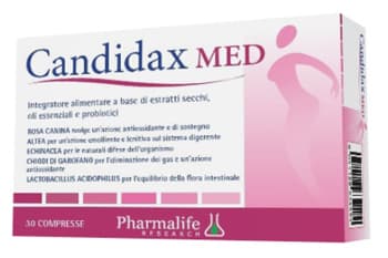 CANDIDAX MED 30Cpr