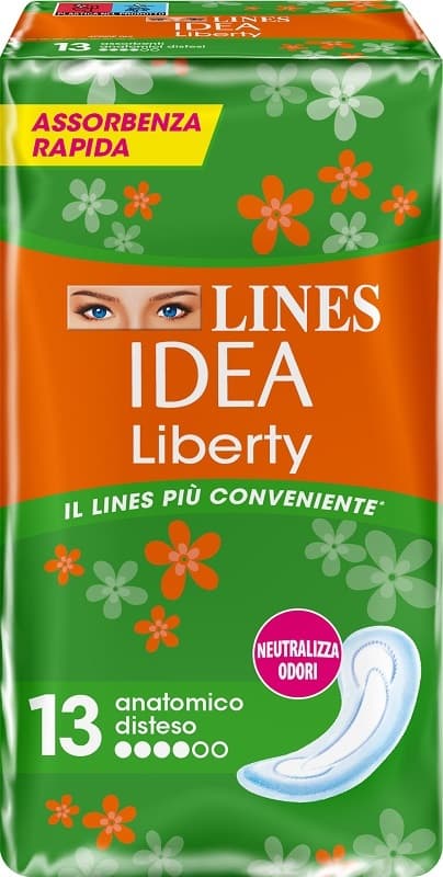 LINES NEW IDEA LIBERTY ANATOM X 13