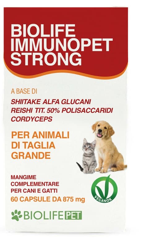 BIOLIFE IMMUNOPET STRONG 60Cps