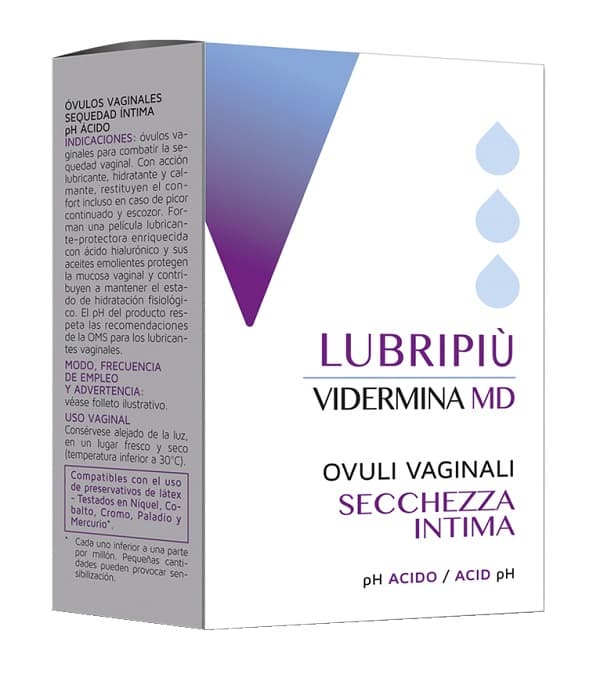 Vidermina Libripiu' Ovuli Vag