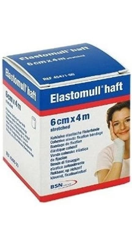 ELASTOMULL Benda El.Orl.cm6x4m