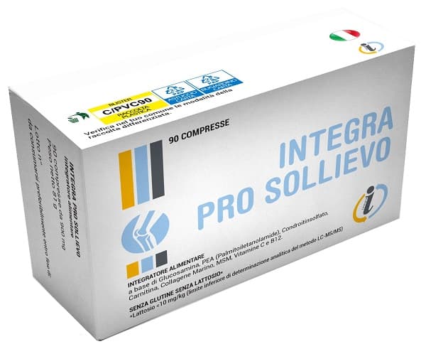 INTEGRA Pro-Sollievo 90Cpr
