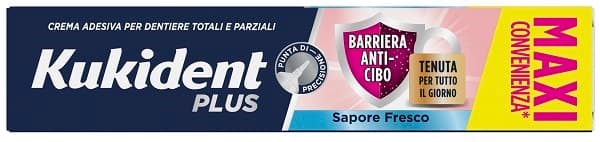 KUKIDENT Plus Barr.Fresco 57g