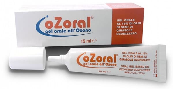 OZORAL Idrogel Ozono 15ml