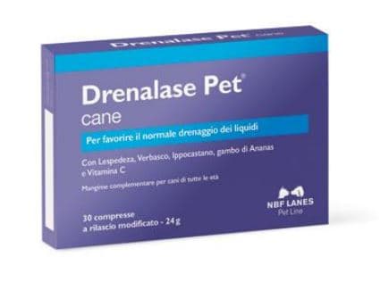 DRENALASE PET Cane 20Cpr 800mg