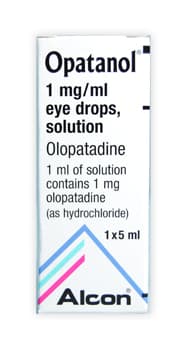 Opatanol Collirio 1flacone 5ml 1mg/ml