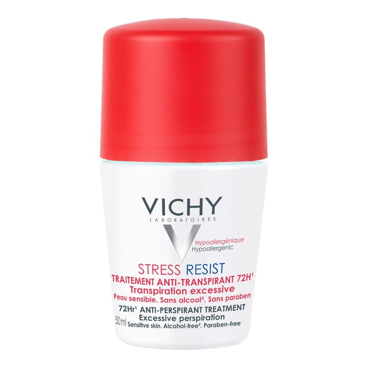 Vichy Deo Stress Resist Roll-On Deodorante Anti-Traspirante 72 ore 50 ml
