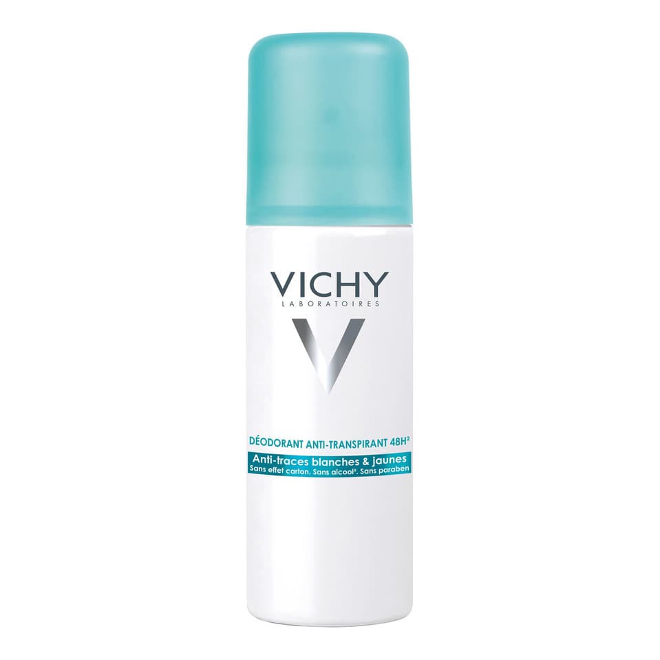 Vichy Deo Spray Aerosol Deodorante Anti Traccia Anti-Traspirante 48 ore 125 ml