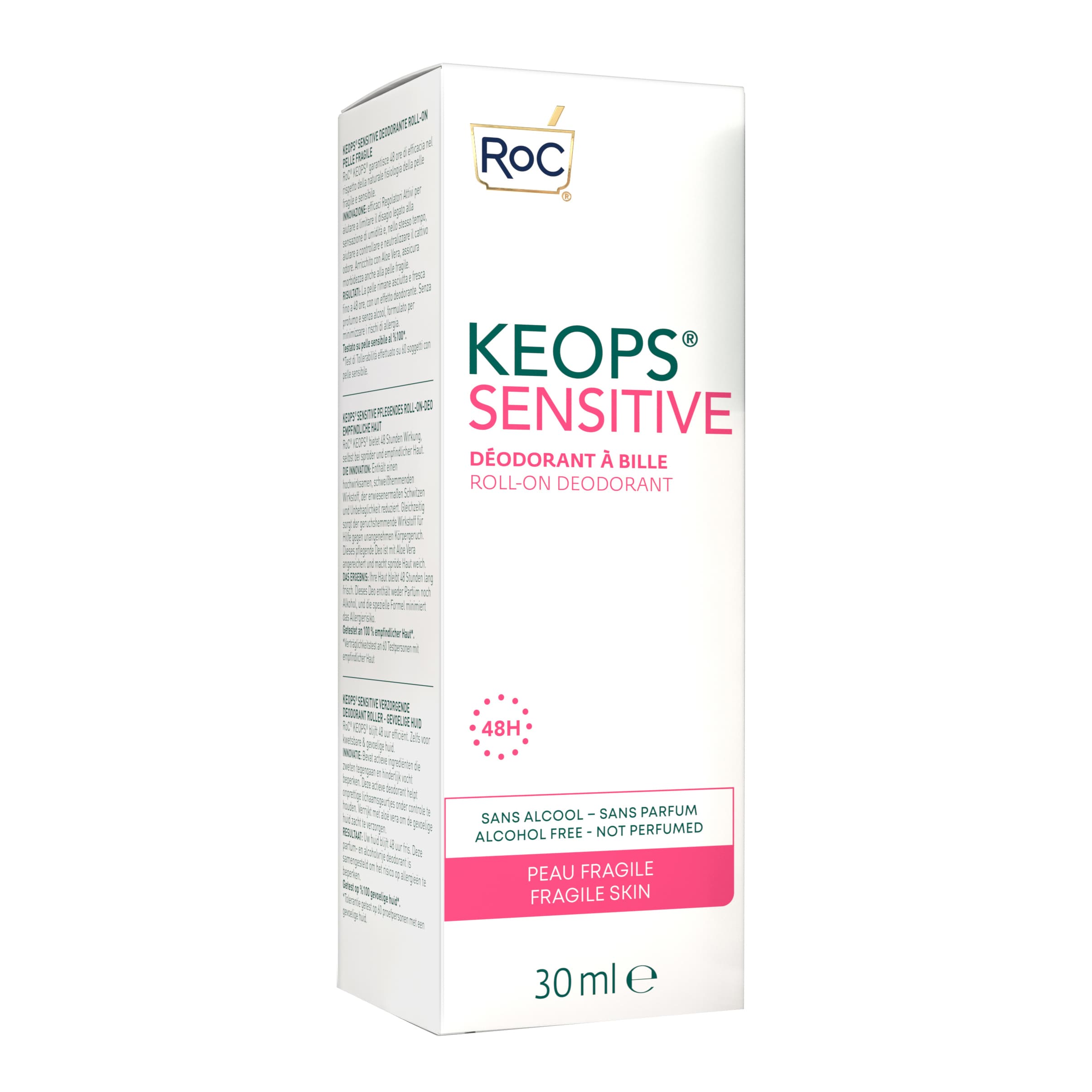 KEOPS Deod.Roll-On*P/Frag.30ml
