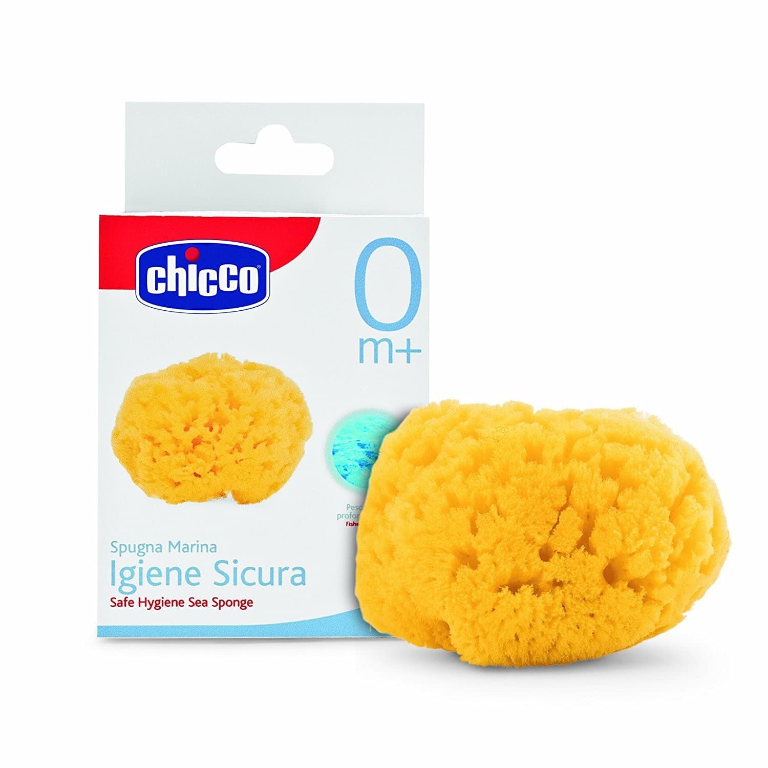Chicco Spugna Media Igiene Sicura