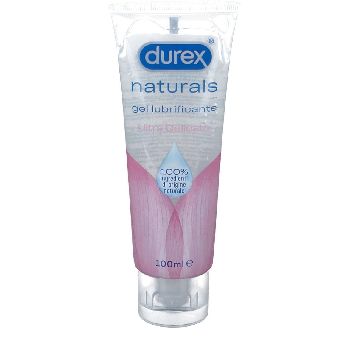 Durex Naturals Gel Lubrificante Idratante Ultra Delicato 100 ml