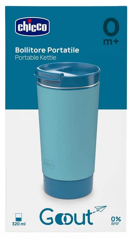 Chicco Bollitore Portatile GoOut 0m+