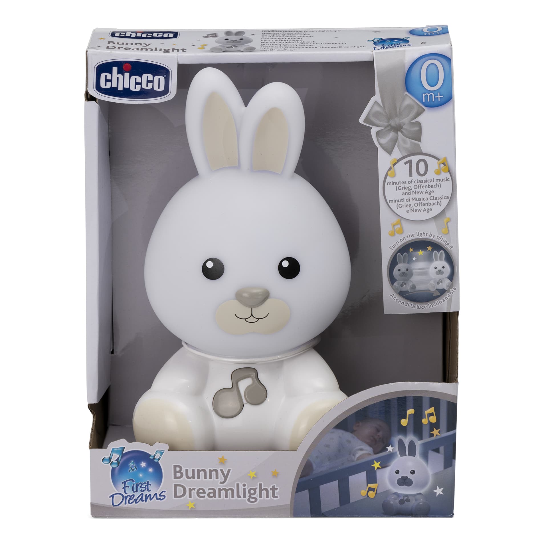 Chicco Gioco Coniglio Dolce Notte