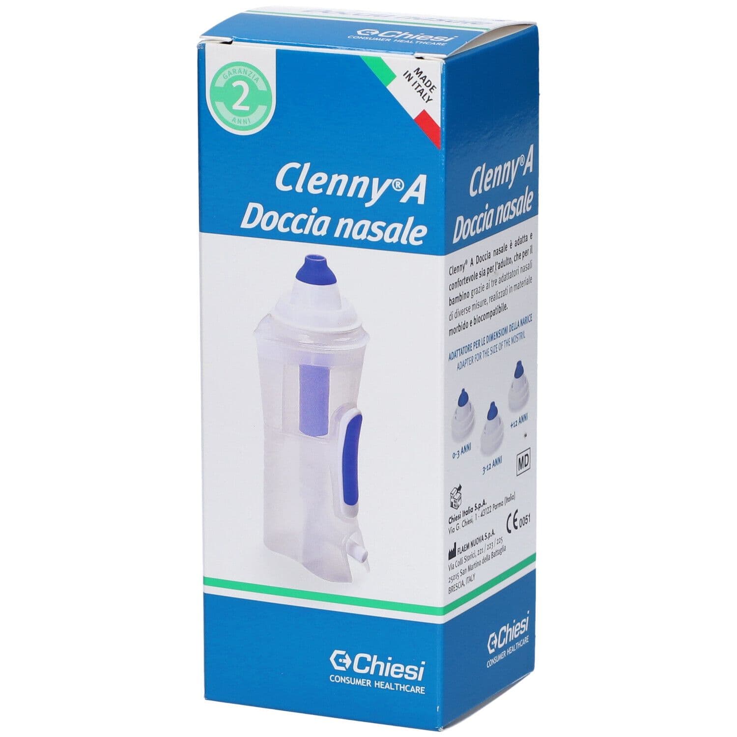 Clenny A Doccia Nasale - Dispositivo Medico