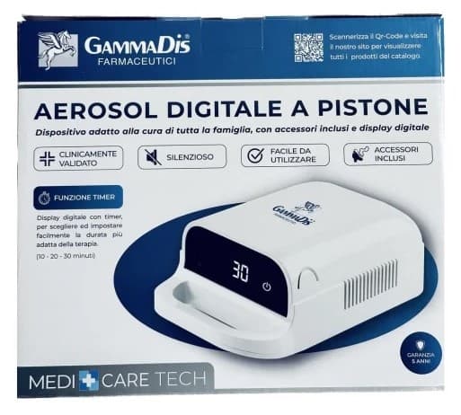 Medicare Tech Aerosol Digitale Professionale