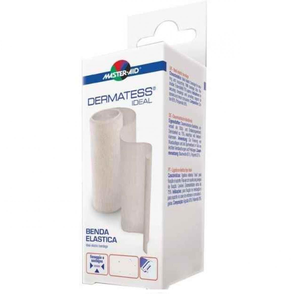 Master-Aid Dermatess Ideal Benda Elastica cm 10 x 5 metri