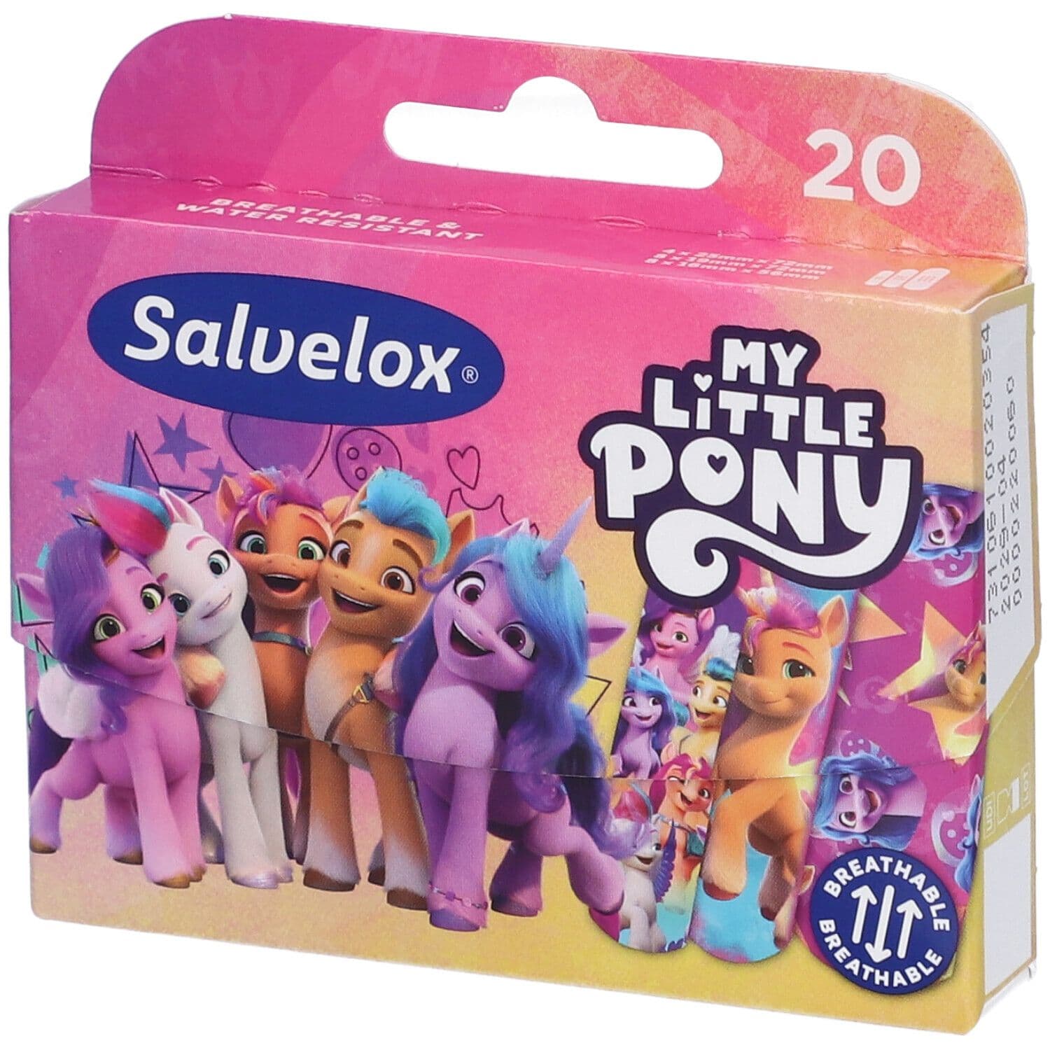 Salvelox My Little Pony Cerotti Misti 20 pezzi