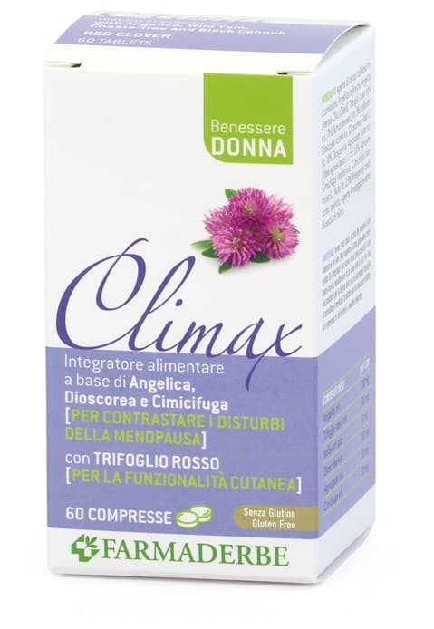 Farmaderbe Climax 60 Compresse - Integratore Menopausa