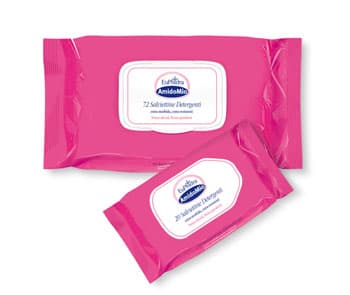 Euphidra AmidoMio Salviettine Detergenti 72 Pezzi