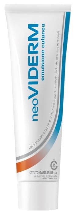 Neoviderm Emulsione Cutanea Scottature Solari 100 ml