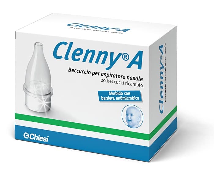 Clenny A Beccuccio per Aspiratore Nasale 20 Ricambi