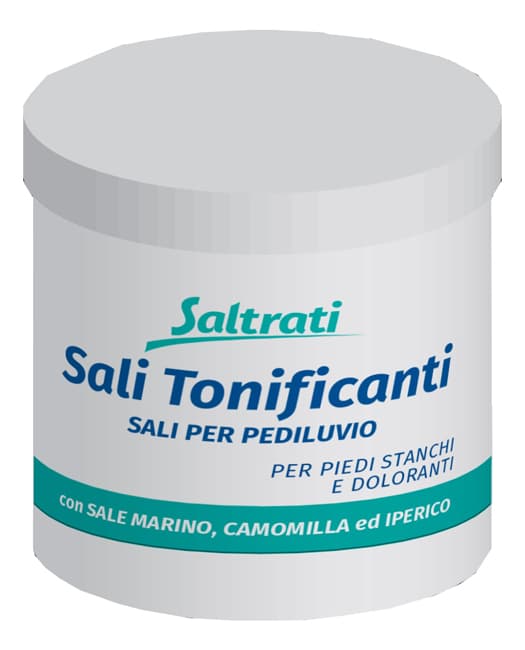 Saltrati Sali Tonificanti Pediluvio 200 grammi
