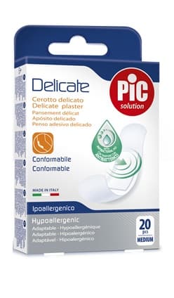 Pic Delicate Cerotto 19 X 72 mm 20 pezzi