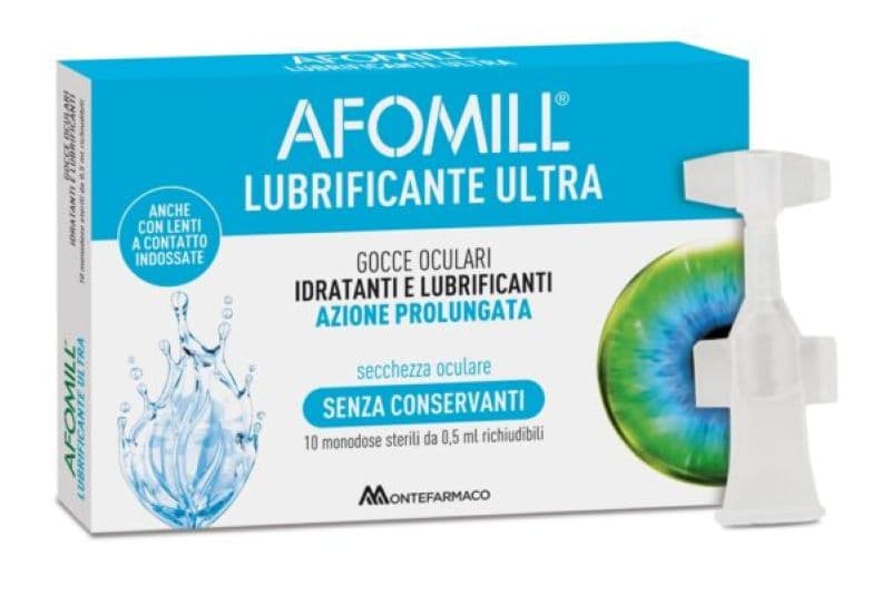Afomill Lubri Ultra 10x0,5ml
