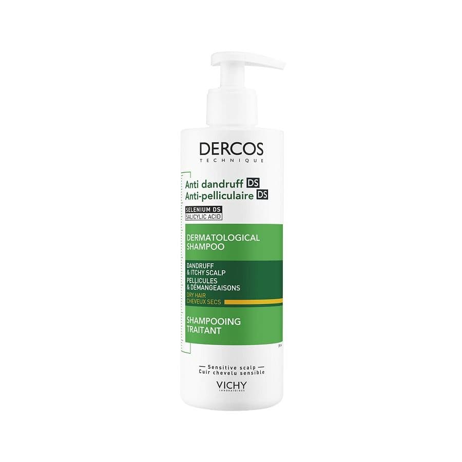 Dercos Sh Antiforf Secchi390ml