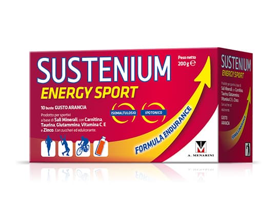 Sustenium Energy Sport 10 bustine
