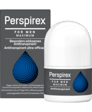Perspirex Men Maximum Antitraspirante Roll-On 20 ml