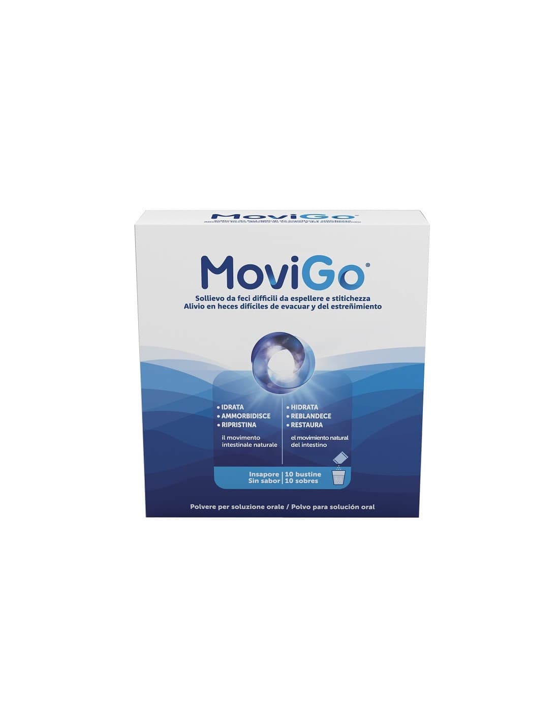 Corman MoviGo Macrogol 3350 Stitichezza Adulti e Bambini 10 Bustine