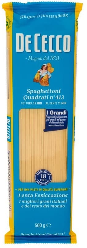 DE CECCO Spagh.Quad.413 400g