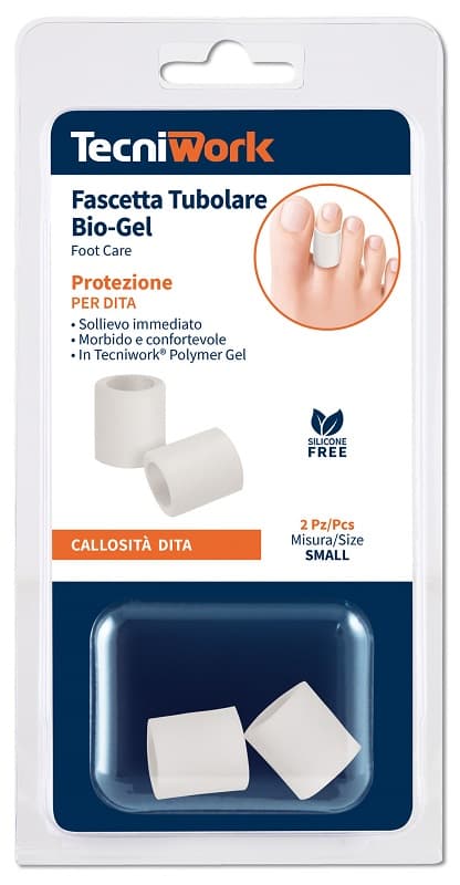 BIOGEL FASCIA TUBOL GR BLIST2P