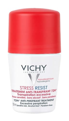 Vichy Stress Resist 72H | Deodorante Roll-On Anti-Traspirante Intensivo 50 m