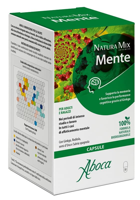 NATURA MIX ADVANCED MENTE 50 OPERCOLI