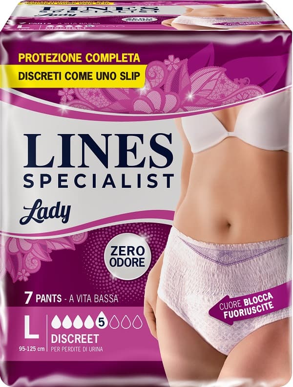 LINES SPEC.Pants Discr.L 7pz