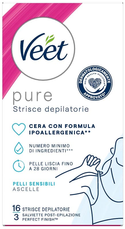 VEET STRISCE ASCELLE IPOAL 16PZ