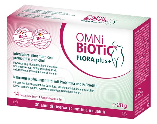 OMNI BIOTIC*FLORA plus+14Bust.