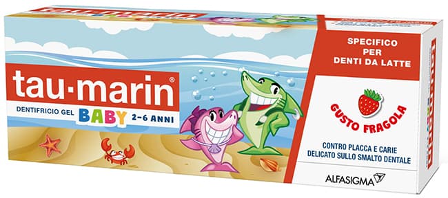 TAU MARIN DENTIFRICIO BABY SMILE FRAGOLA SPECIAL EDITION 44GATTI 50 ML