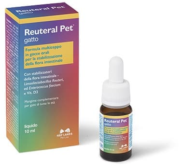 V REUTERAL PET GATTO GOCCE 10ML