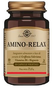 SOLGAR AMINO RELAX 30CPS VEG