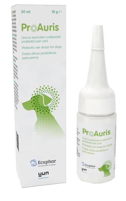 V PROAURIS GOCCE AURICOLARI CANI