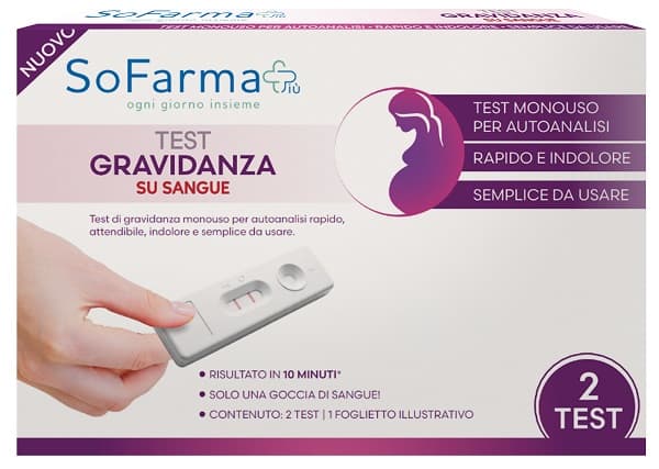 SELFTEST GRAVIDANZA PUNGI 2PZ SF